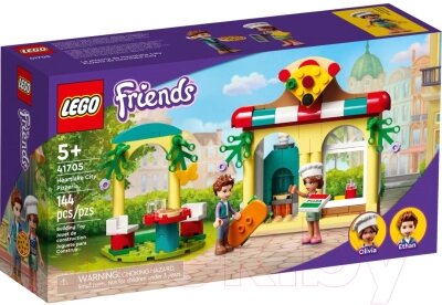 Конструктор Lego Friends Пиццерия Хартлейк Сити 41705 от компании Бесплатная доставка по Беларуси - фото 1