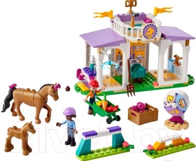 Конструктор Lego Friends Тренировка лошадей / 41746 от компании Бесплатная доставка по Беларуси - фото 1