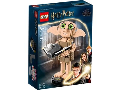 Конструктор Lego Harry Potter Добби Домашний эльф / 76421 от компании Бесплатная доставка по Беларуси - фото 1