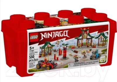 Конструктор Lego Ninjago Коробка ниндзя для творчества / 71787 от компании Бесплатная доставка по Беларуси - фото 1