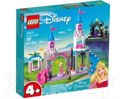 Конструктор Lego Princess Замок Авроры / 43211 от компании Бесплатная доставка по Беларуси - фото 1