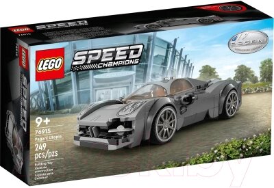 Конструктор Lego Speed Champions Pagani Utopia 76915 от компании Бесплатная доставка по Беларуси - фото 1