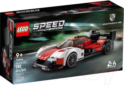 Конструктор Lego Speed Champions Porsche 963 76916 от компании Бесплатная доставка по Беларуси - фото 1