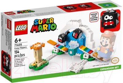 Конструктор Lego Super Mario Шлепанцы Фаззи 71405 от компании Бесплатная доставка по Беларуси - фото 1