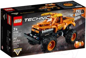 Конструктор Lego Technic Монстр-трак Monster Jam El Toro Loco 42135