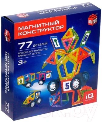 Конструктор магнитный Unicon Magical Magnet / 3568172 от компании Бесплатная доставка по Беларуси - фото 1