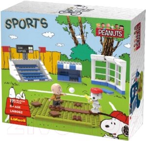 Конструктор Miniso Snoopy Collection Игра CB BSBL / 6389