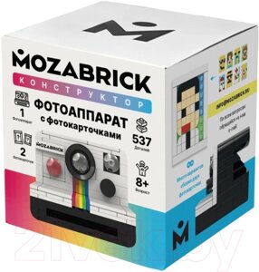 Конструктор Mozabrick Фотоаппарат / 60012