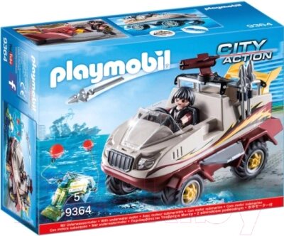 Конструктор Playmobil Грузовик-амфибия / 9364 от компании Бесплатная доставка по Беларуси - фото 1