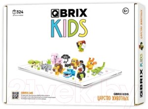 Конструктор QBRIX Kids Царство животных