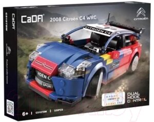 Конструктор управляемый CaDa Citroen C4WRC / C51078W