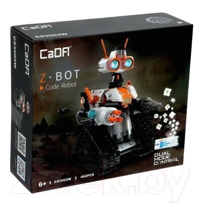 Конструктор управляемый CaDa Робот Z-Bot / C83002W от компании Бесплатная доставка по Беларуси - фото 1