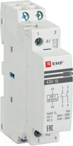 Контактор EKF PROxima km-1-16-20