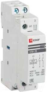 Контактор EKF PROxima km-1-20-20