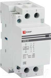 Контактор EKF PROxima km-2-63-20