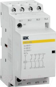 Контактор IEK MKK11-20-40
