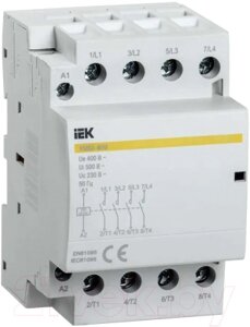 Контактор IEK MKK21-63-40