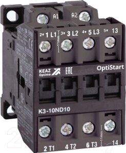 Контактор кэаз optistart K3-18ND10-230AC / 116935