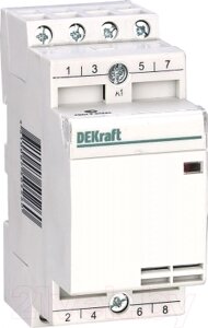 Контактор Schneider Electric DEKraft 18053DEK