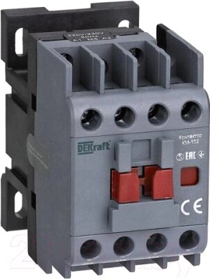 Контактор Schneider Electric DEKraft 22002DEK от компании Бесплатная доставка по Беларуси - фото 1