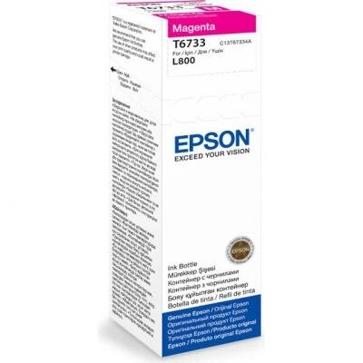 Контейнер с чернилами Epson C13T67334A от компании Бесплатная доставка по Беларуси - фото 1