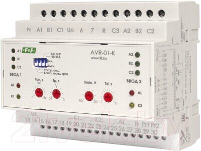 Контроллер для реле Евроавтоматика AVR-01-K / EA04.006.001 от компании Бесплатная доставка по Беларуси - фото 1