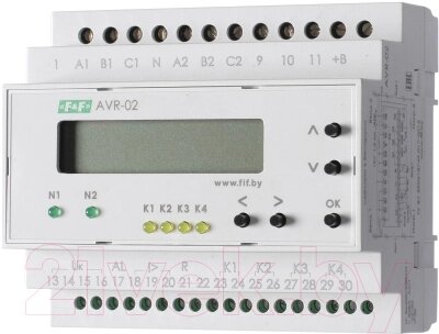 Контроллер для реле Евроавтоматика AVR-02 / EA04.006.004 от компании Бесплатная доставка по Беларуси - фото 1