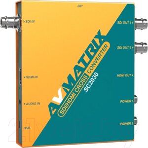 Конвертер цифровой Avmatrix Trix SC2030 3G-SDI/HDMI/ 29715