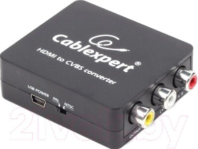 Конвертер цифровой Cablexpert DSC-HDMI-CVBS-001 от компании Бесплатная доставка по Беларуси - фото 1