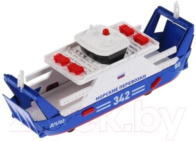 Корабль игрушечный Технопарк Паром Пассажирский / PROTO-17SL-OGBU от компании Бесплатная доставка по Беларуси - фото 1