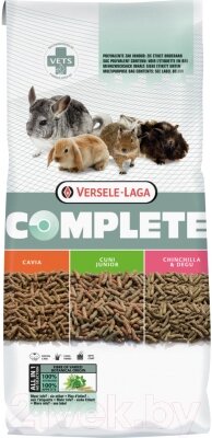 Корм для грызунов Versele-Laga Chinchilla & Degu Complete / 461524 от компании Бесплатная доставка по Беларуси - фото 1