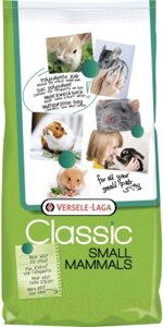 Корм для грызунов Versele-Laga Classic Zero для всех грызунов и кроликов / 461606