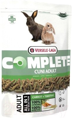 Корм для грызунов Versele-Laga Complete Cuni Adult для кроликов / 461521 от компании Бесплатная доставка по Беларуси - фото 1