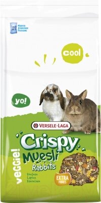 Корм для грызунов Versele-Laga Crispy Muesli Rabbits / 461129 от компании Бесплатная доставка по Беларуси - фото 1