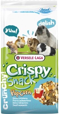 Корм для грызунов Versele-Laga Crispy Snack Popcorn / 461051 от компании Бесплатная доставка по Беларуси - фото 1