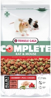 Корм для грызунов Versele-Laga Rat & Mouse Complete для крыс и мышей / 461315 от компании Бесплатная доставка по Беларуси - фото 1