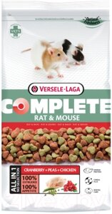 Корм для грызунов Versele-Laga Rat & Mouse Complete для крыс и мышей / 461315