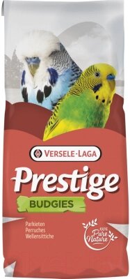 Корм для птиц Versele-Laga Budgies Prestige для волнистых попугаев / 421616 от компании Бесплатная доставка по Беларуси - фото 1