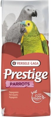 Корм для птиц Versele-Laga Parrots Prestige для крупных попугаев / 421820 от компании Бесплатная доставка по Беларуси - фото 1