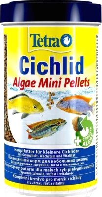 Корм для рыб Tetra Cichlid Algae Pellets от компании Бесплатная доставка по Беларуси - фото 1