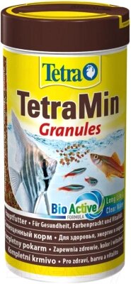 Корм для рыб Tetra Min Granules от компании Бесплатная доставка по Беларуси - фото 1