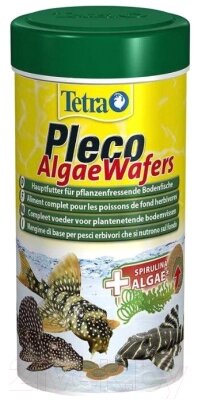 Корм для рыб Tetra Pleco Algae Wafers от компании Бесплатная доставка по Беларуси - фото 1