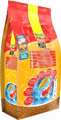 Корм для рыб Tetra Pond Koi Sticks от компании Бесплатная доставка по Беларуси - фото 1