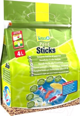 Корм для рыб Tetra Pond Sticks от компании Бесплатная доставка по Беларуси - фото 1