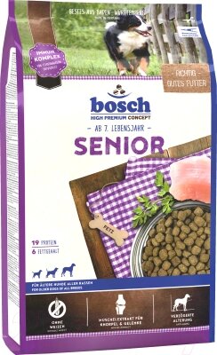 Корм для собак Bosch Petfood Senior от компании Бесплатная доставка по Беларуси - фото 1