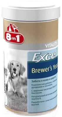 Кормовая добавка для животных 8in1 Excel Brewers Yeast / 108603/660432 от компании Бесплатная доставка по Беларуси - фото 1