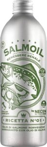 Кормовая добавка для животных Necon Salmoil Ricetta 1 масло лососевое для здоровья почек / NECSR1250
