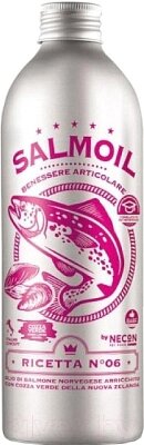 Кормовая добавка для животных Necon Salmoil Ricetta 6 масло лососевое для здор. суставов / NECSR6250 от компании Бесплатная доставка по Беларуси - фото 1