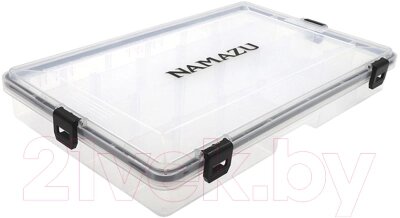 Коробка рыболовная Namazu TackleBox Waterproof / N-BOX40 от компании Бесплатная доставка по Беларуси - фото 1