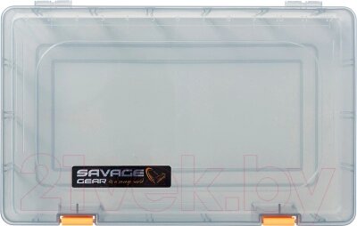 Коробка рыболовная Savage Gear Lurebox 6C Smoke / 76781 от компании Бесплатная доставка по Беларуси - фото 1